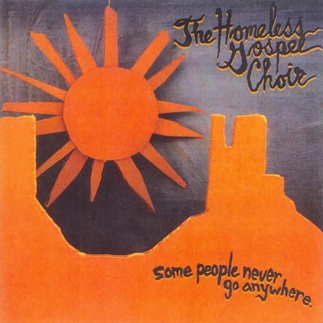 Album cover art for Some people never go anywhere