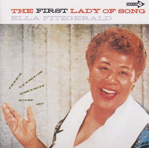 Album cover art for The First Lady Of Song