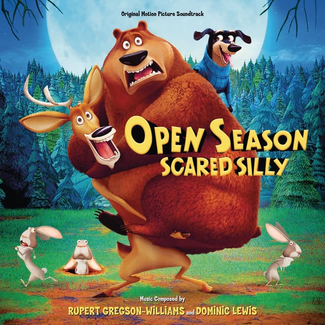 Album cover art for Open Season: Scared Silly [B.O.F.]