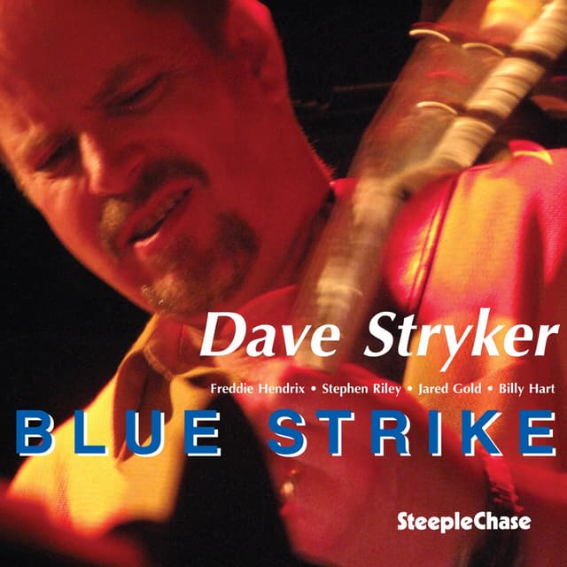 Album cover art for Blue Strike