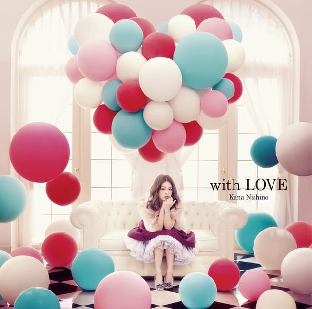 Album cover art for with LOVE