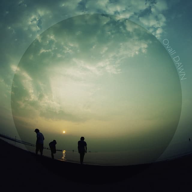 Album cover art for DAWN