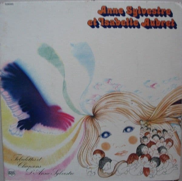 Album cover art for Fabulettes et Chansons d'Anne Sylvestre