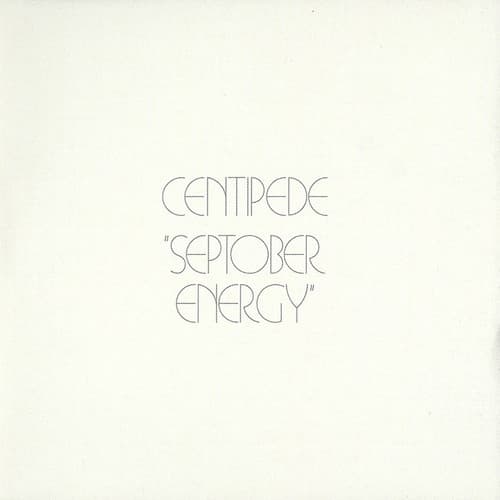 Album cover art for Septober Energy