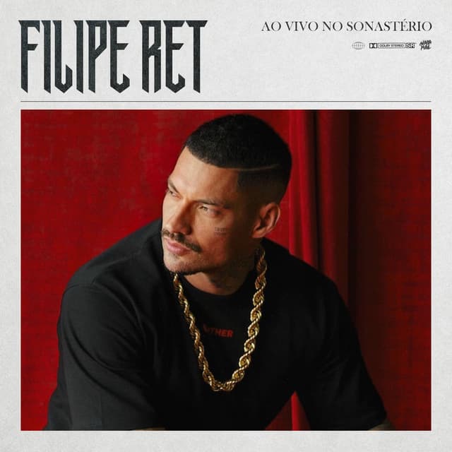 Album cover art for Ao Vivo no Sonastério