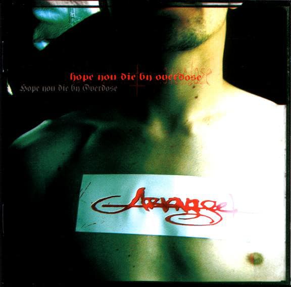 Album cover art for Hope You Die By Overdose