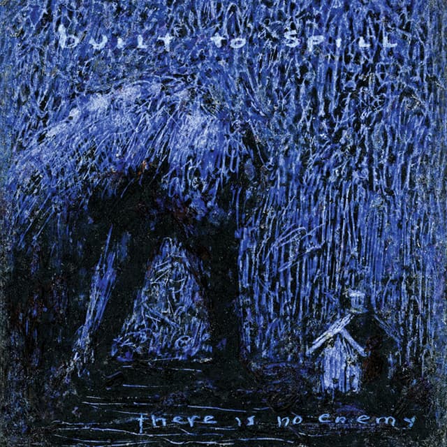 Album cover art for There Is No Enemy