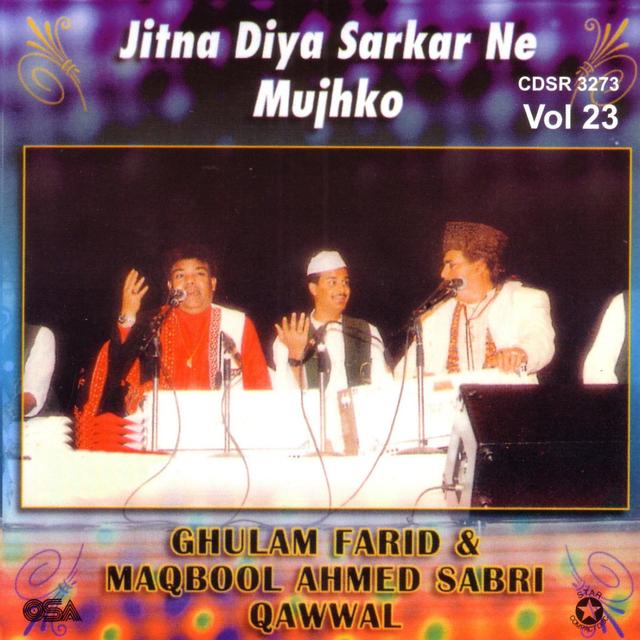 Album cover art for Jitna Diya Sarkar Ne Mujhko