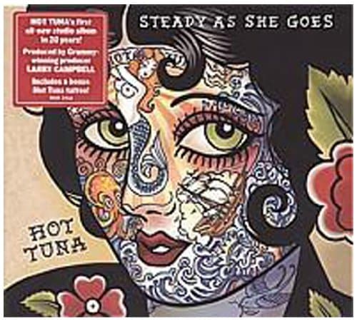 Album cover art for Steady As She Goes