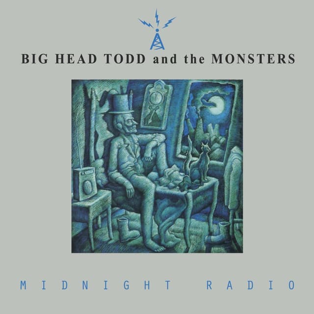 Album cover art for Midnight Radio