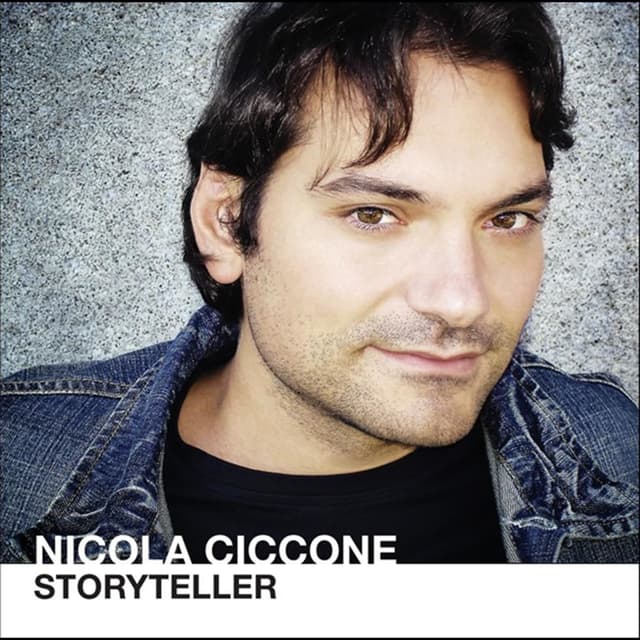 Album cover art for Storyteller