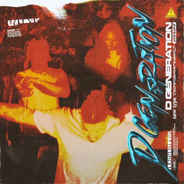 Album cover art for D Generation