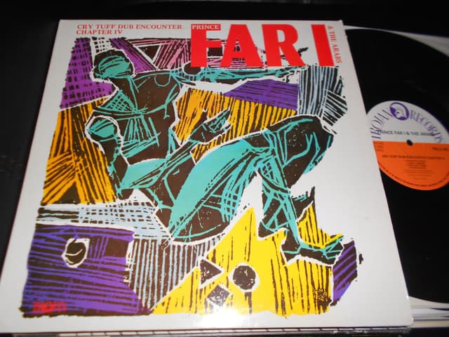 Album cover art for Cry Tuff Dub Encounter Chapter IV