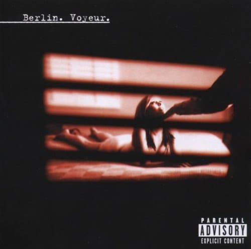 Album cover art for Voyeur