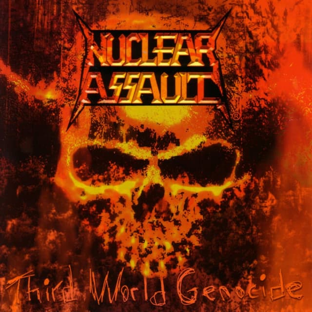 Album cover art for Third World Genocide