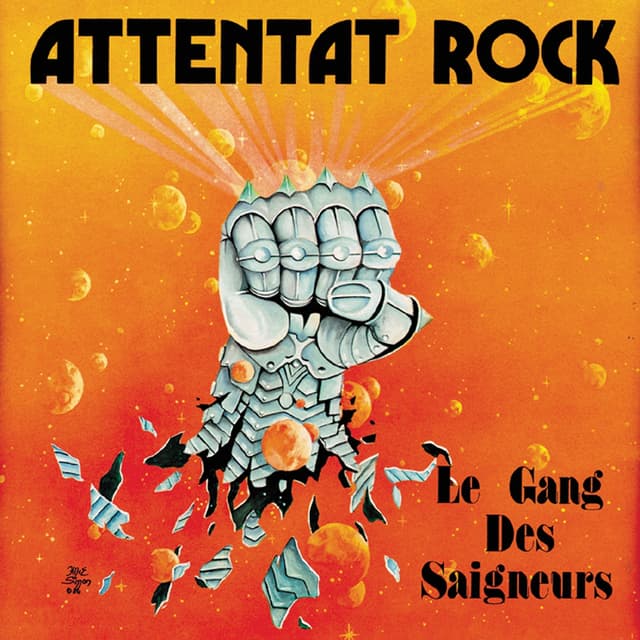 Album cover art for Le Gang Des Saigneurs