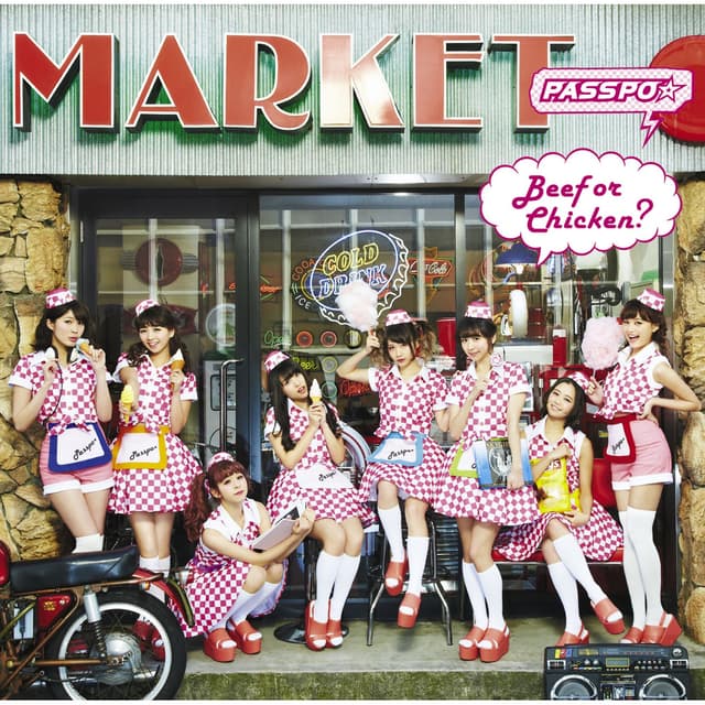 Album cover art for Beef Or Chicken?