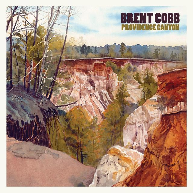 Album cover art for Providence Canyon