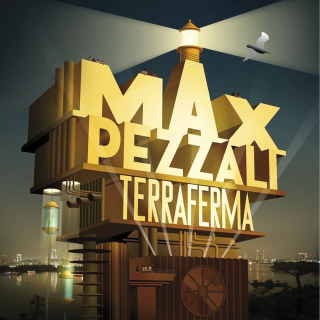 Album cover art for Terraferma