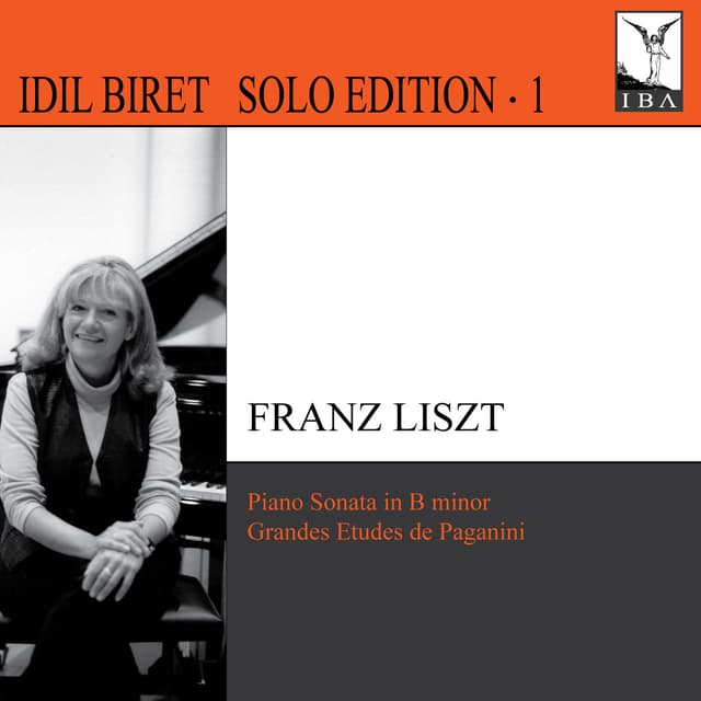 Album cover art for Liszt : Idil Biret (Solo Edition - Volume 1)