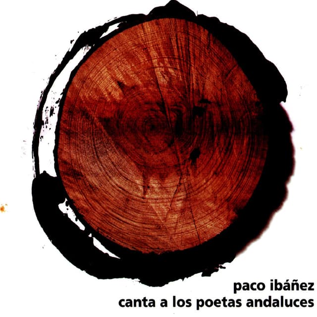 Album cover art for Paco Ibáñez Canta a los Poetas Andaluces
