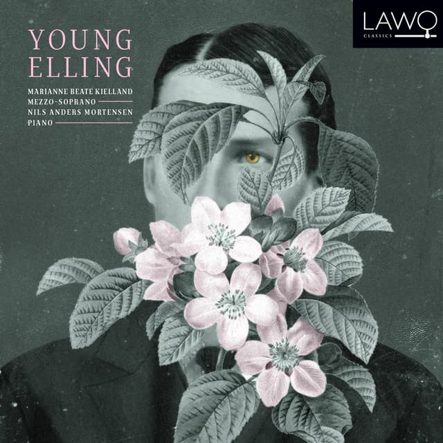 Album cover art for Young Elling