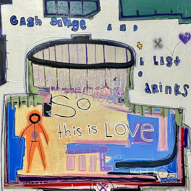 Album cover art for So This Is Love