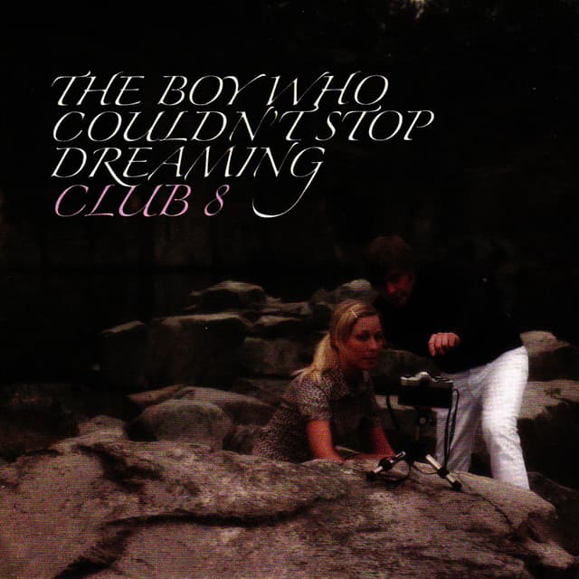 Album cover art for The Boy Who Couldn't Stop Dreaming