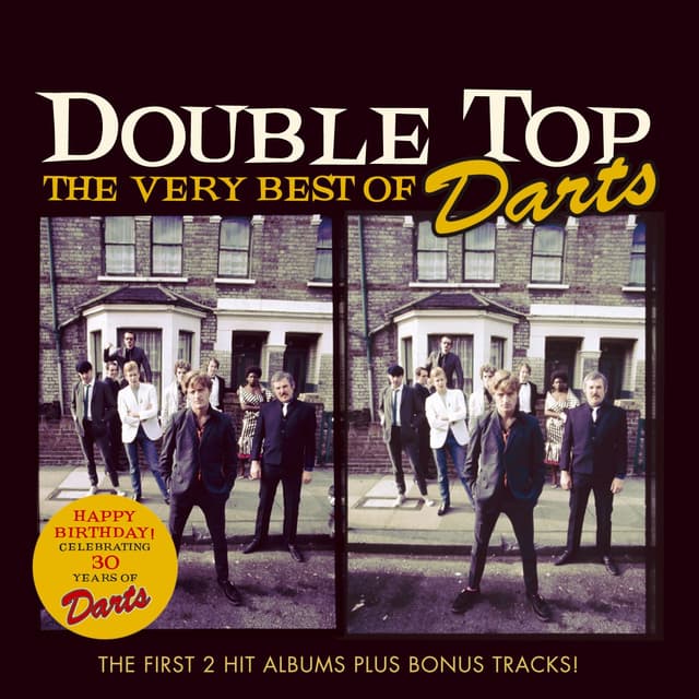 Album cover art for Double Top