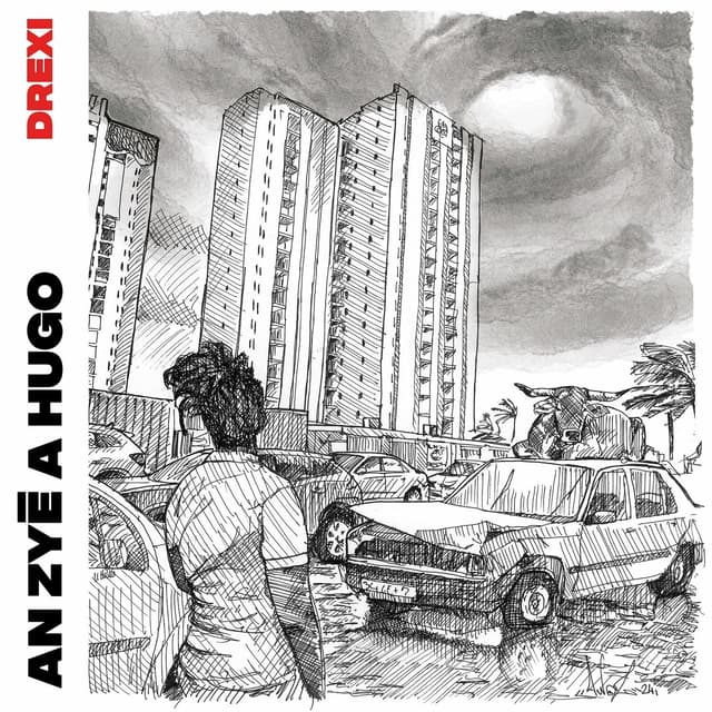 Album cover art for An Zyé a Hugo