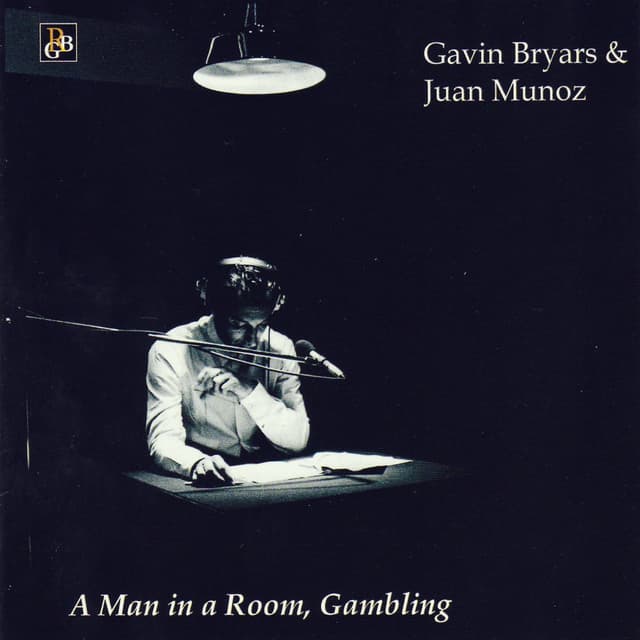 Album cover art for A Man In A Room, Gambling
