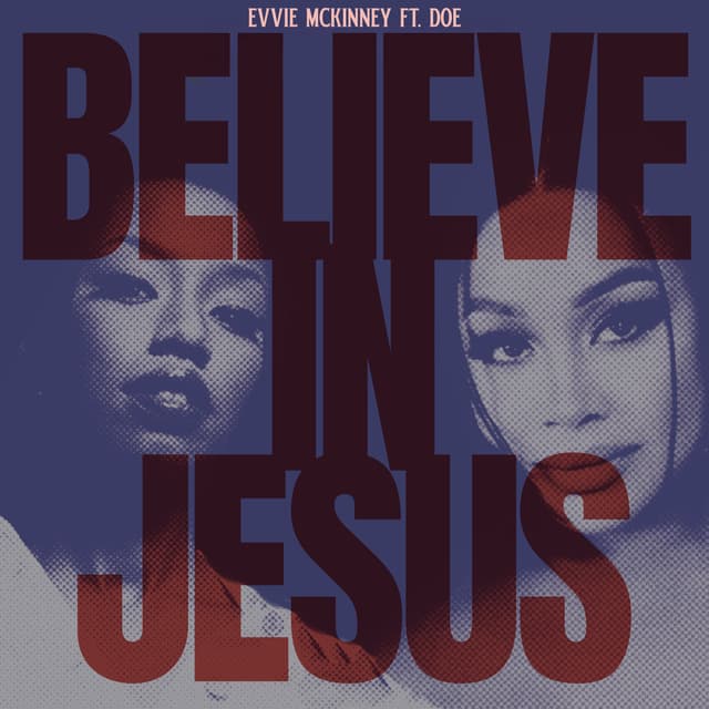 Album cover art for Believe in Jesus