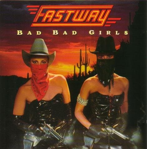 Album cover art for Bad Bad Girls