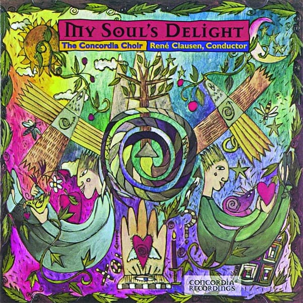 Album cover art for My Soul's Delight