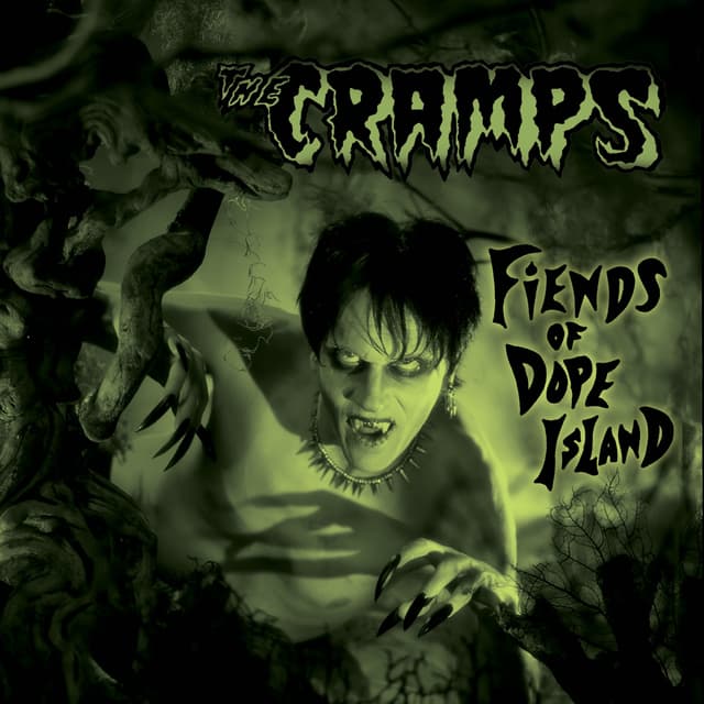 Album cover art for Fiends of Dope Island