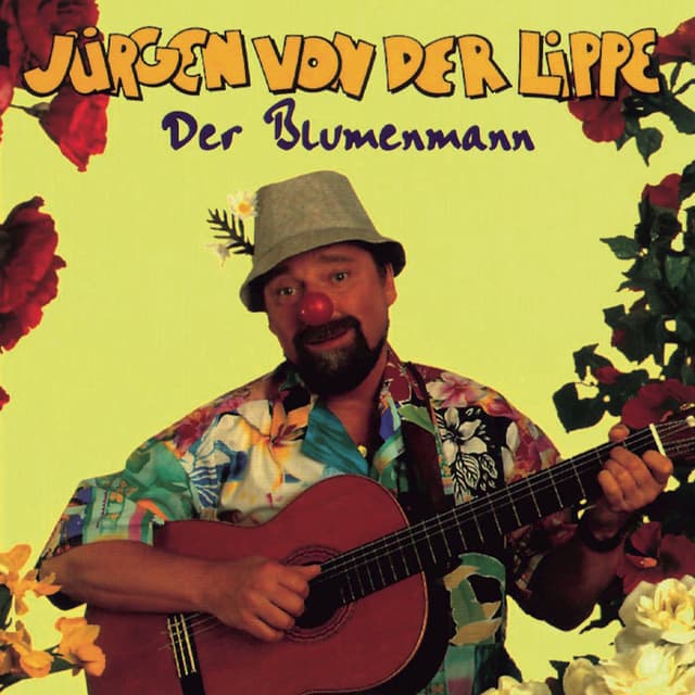 Album cover art for Der Blumenmann
