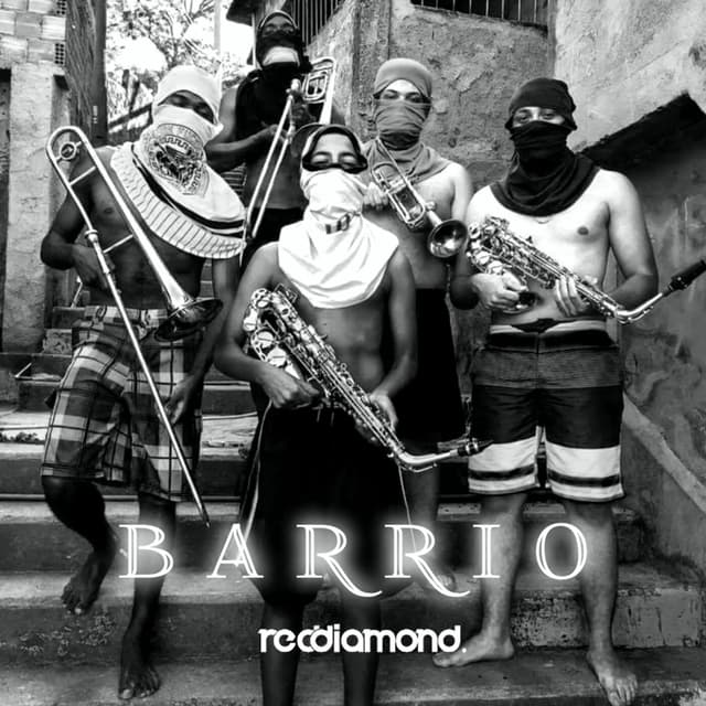 Album cover art for Barrio