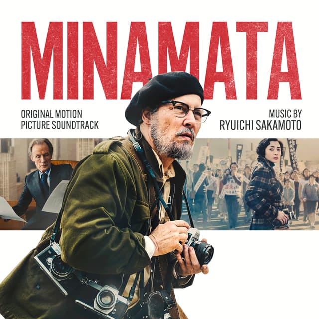 Album cover art for Minamata (Original Motion Picture Soundtrack)