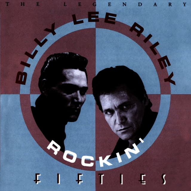 Album cover art for Rockin' Fifties