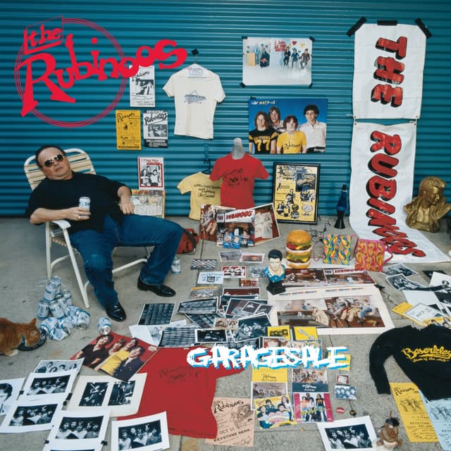 Album cover art for Garage Sale
