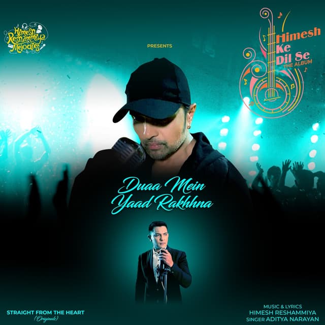 Album cover art for Duaa Mein Yaad Rakhhna