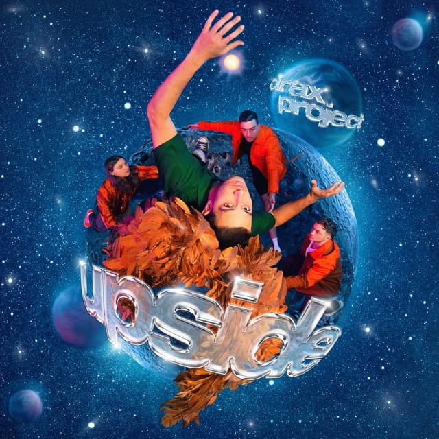 Album cover art for Upside