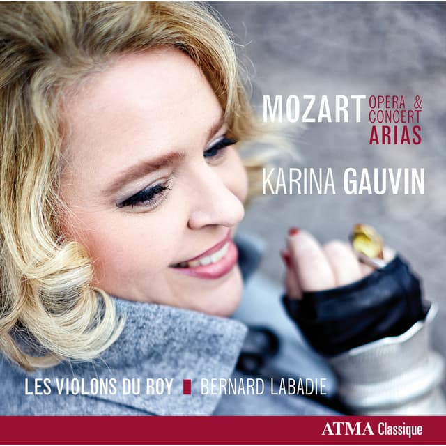 Album cover art for Mozart : Opera & Concert Arias