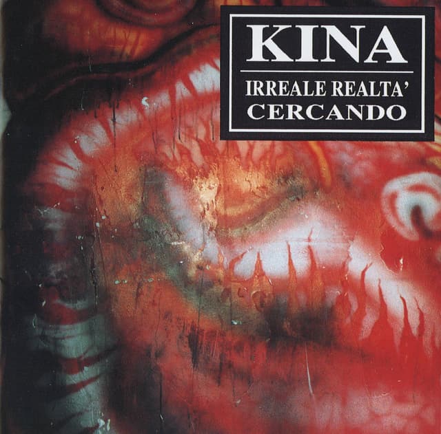 Album cover art for Irreale realtà / Cercando