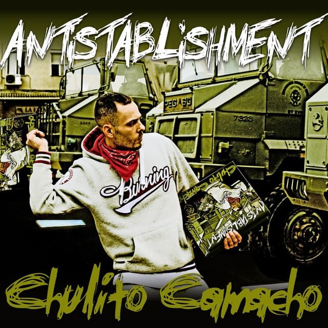 Album cover art for Antistablishment