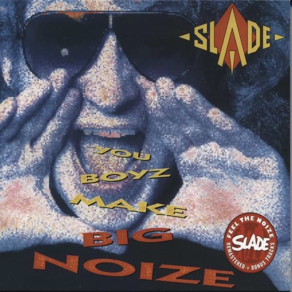 Album cover art for You Boyz Make Big Noize