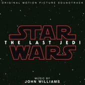 Album cover art for Star Wars: The Last Jedi [B.O.F.]