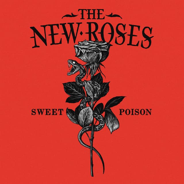 Album cover art for Sweet Poison