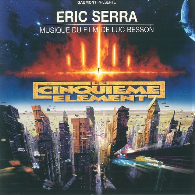 Album cover art for Le 5ème Élément