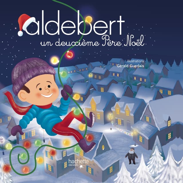 Album cover art for Un deuxième Père Noël